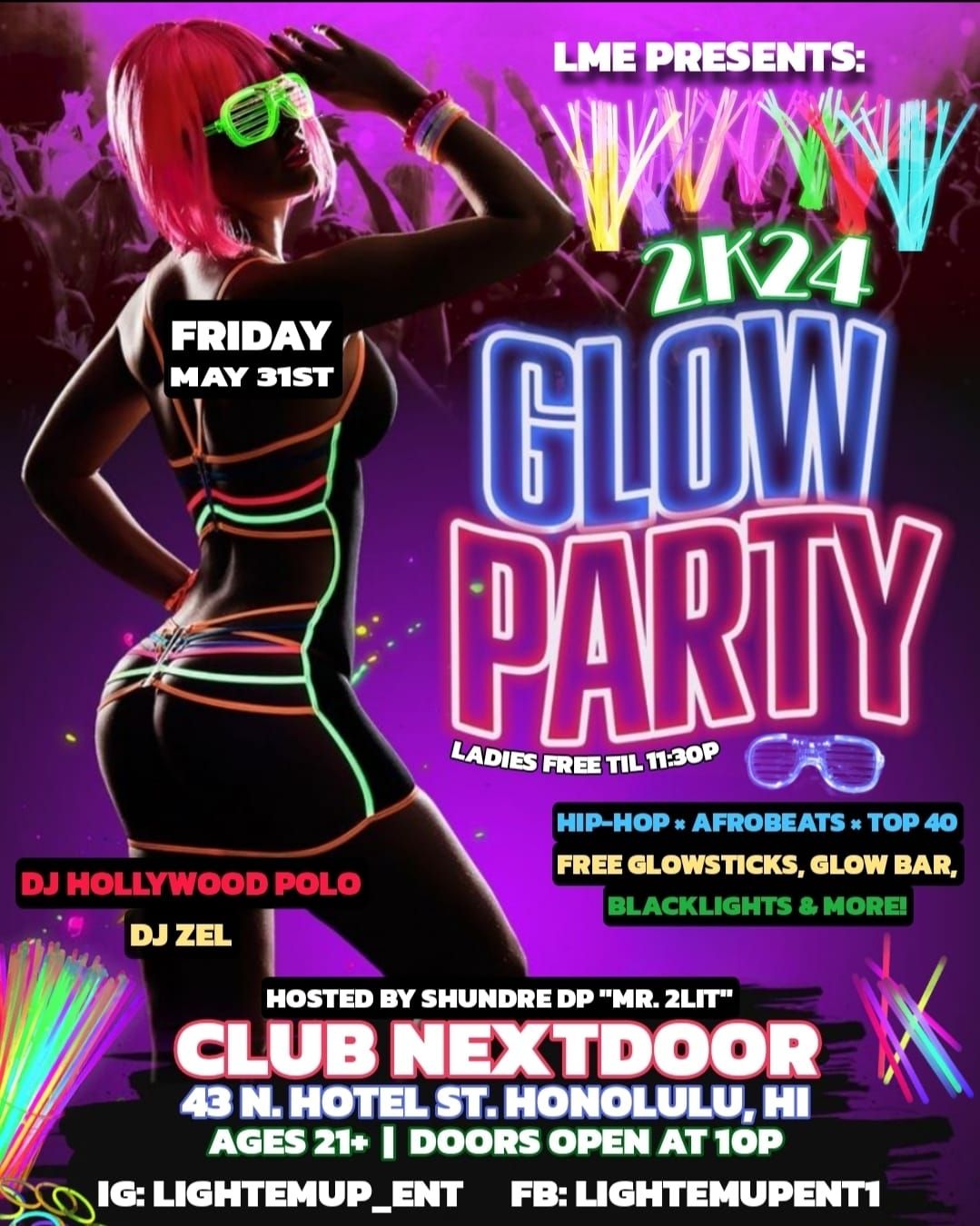 2K24 Glow Party