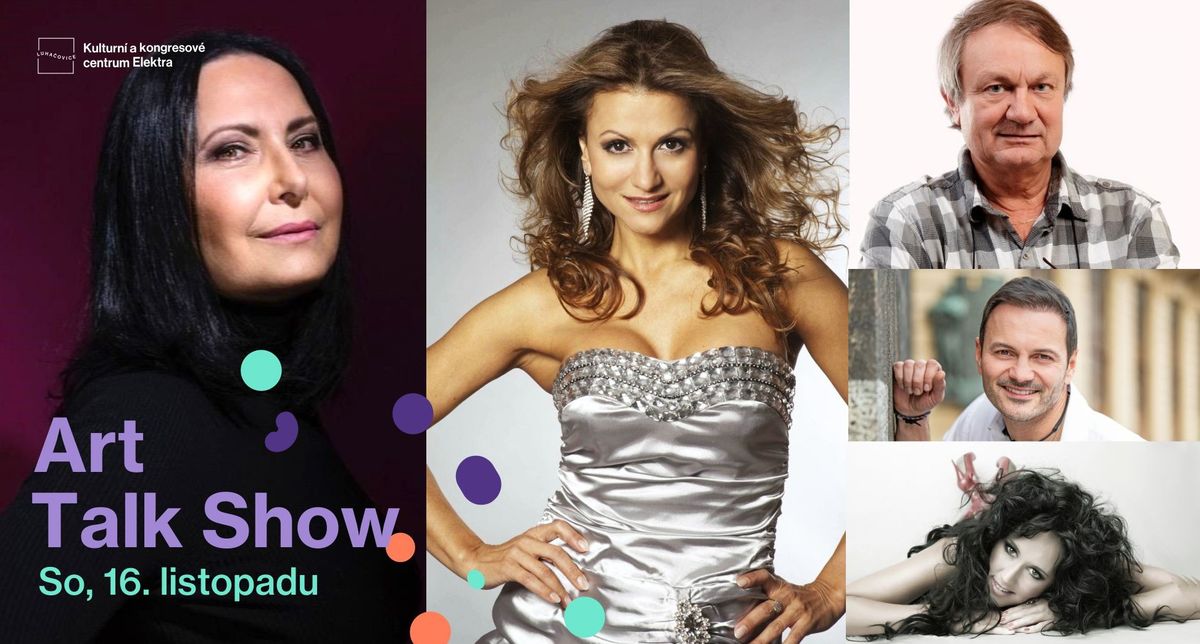 Art Talk Show  \/  Zora Jandov\u00e1, Yveta Blanarovi\u010dov\u00e1, Ji\u0159\u00ed Adamec