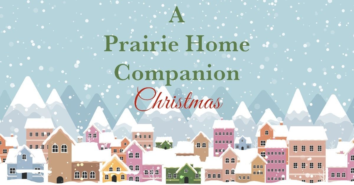 A Prairie Home Companion Christmas