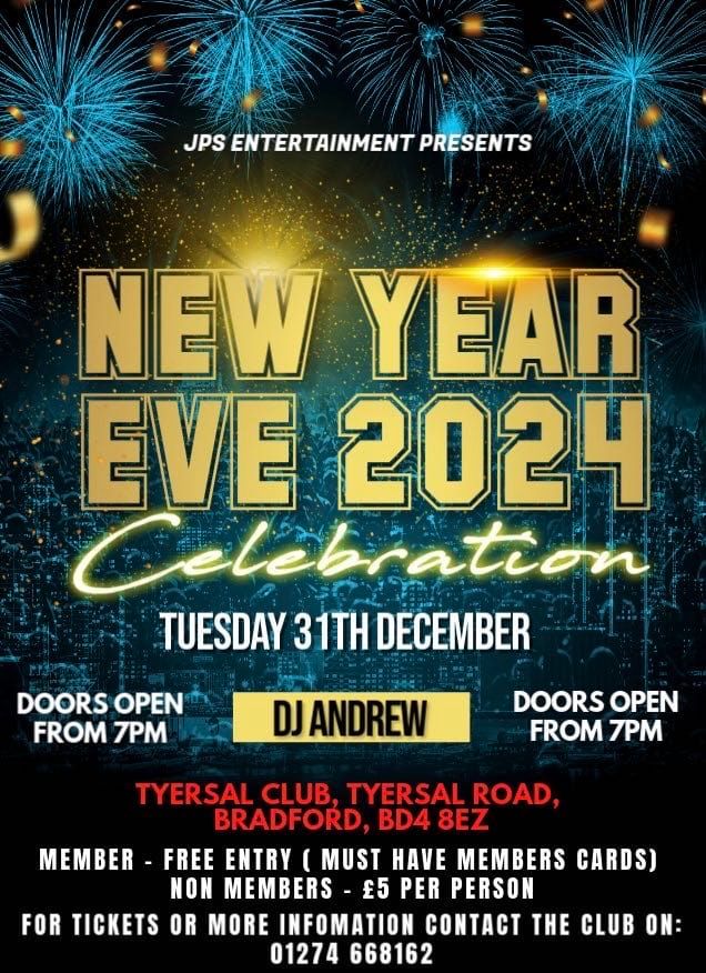 New Years Eve Party