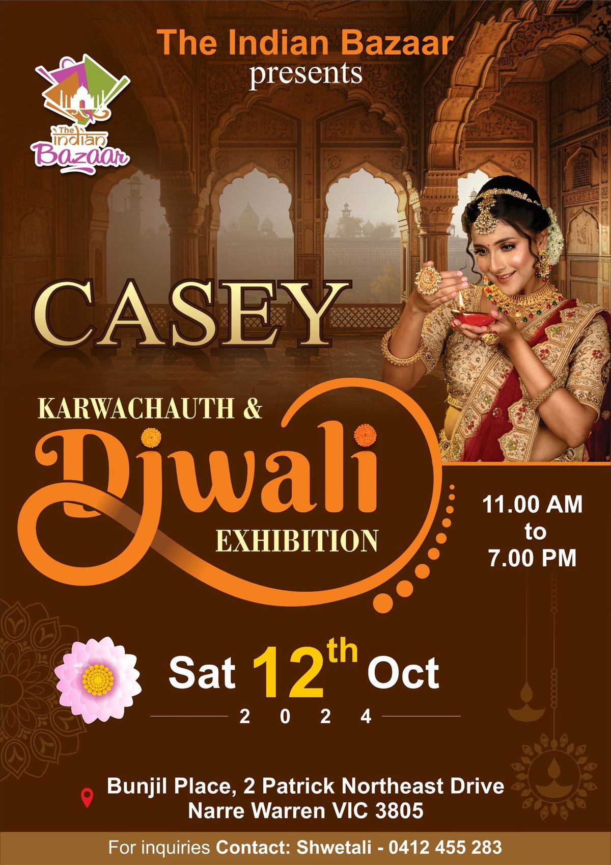 Casey- Karwachauth and Diwali Bazaar 