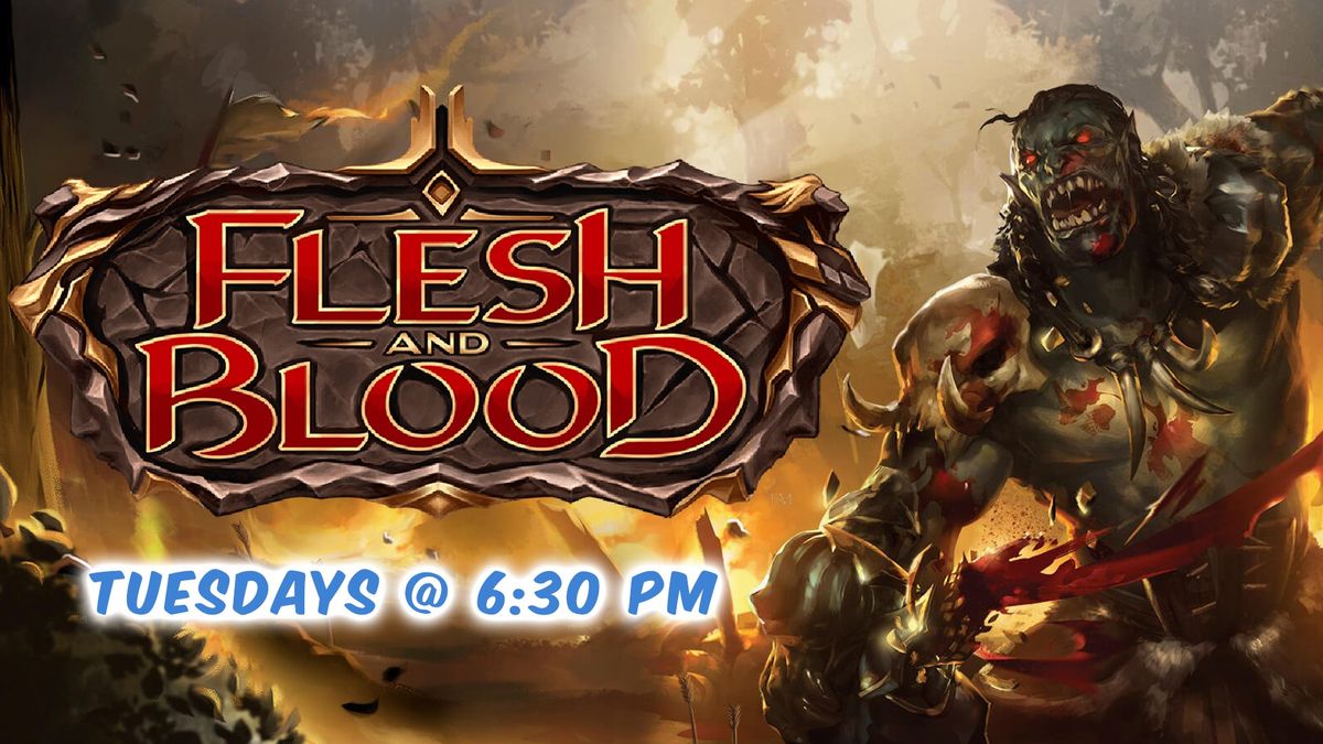 Flesh & Blood Weekly Armory