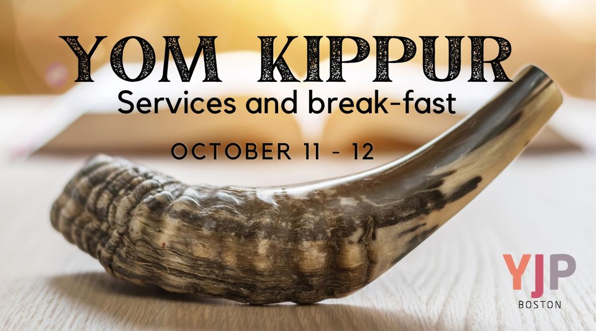 YJP Yom Kippur Services 2024 and Break-Fast