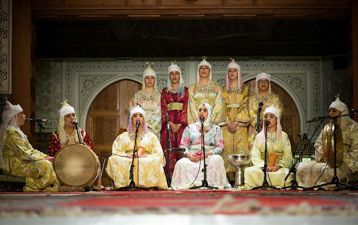 Concierto del grupo Hadra Chefchaoun\u00eda - Fundaci\u00f3n Tres Culturas