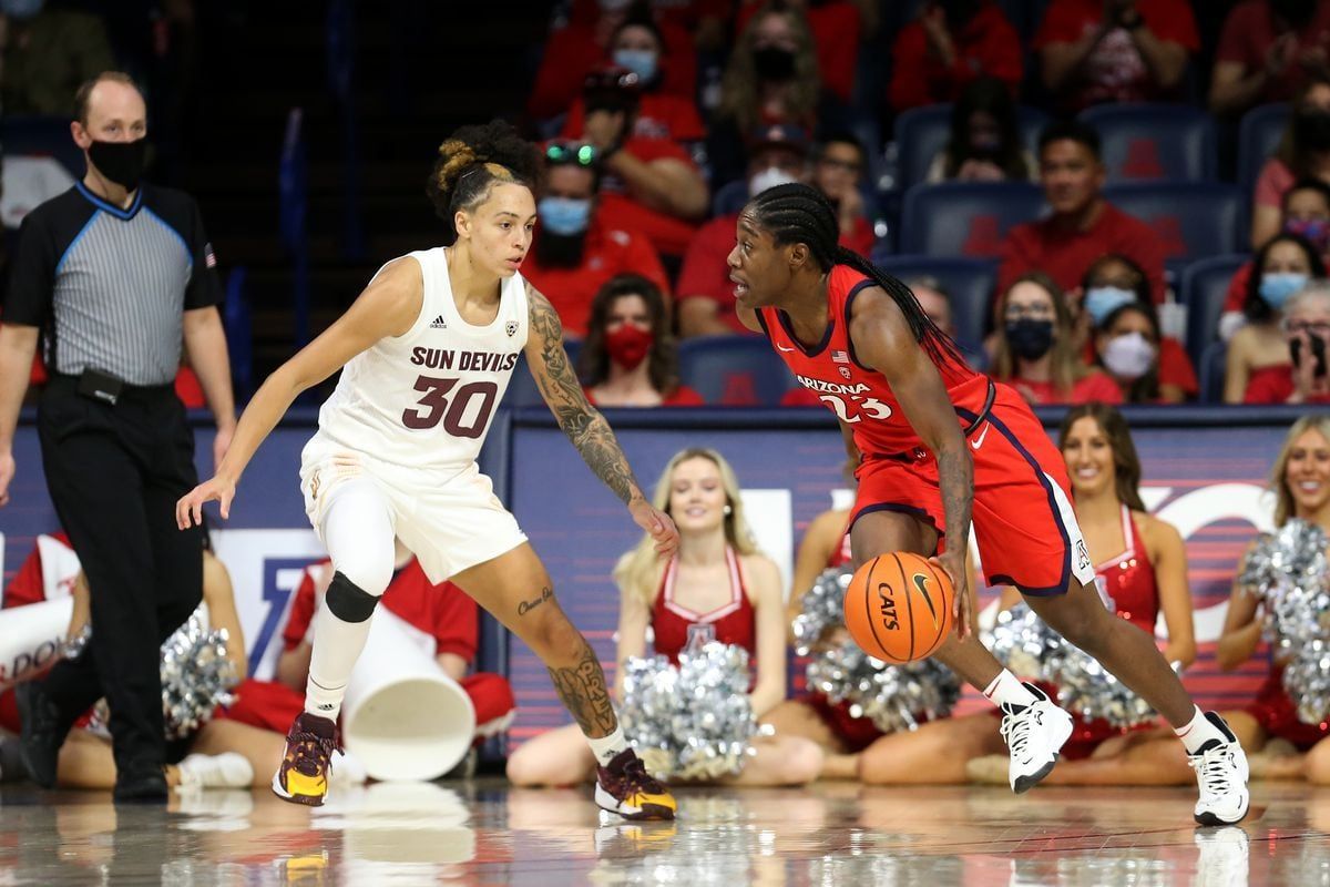 Arizona State Sun Devils at Arizona Wildcats Womens Basketball