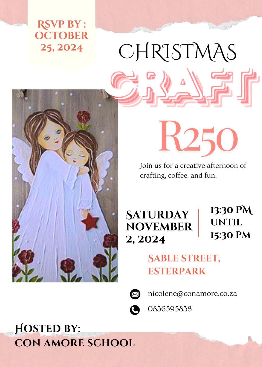 Christmas Craft Workshop