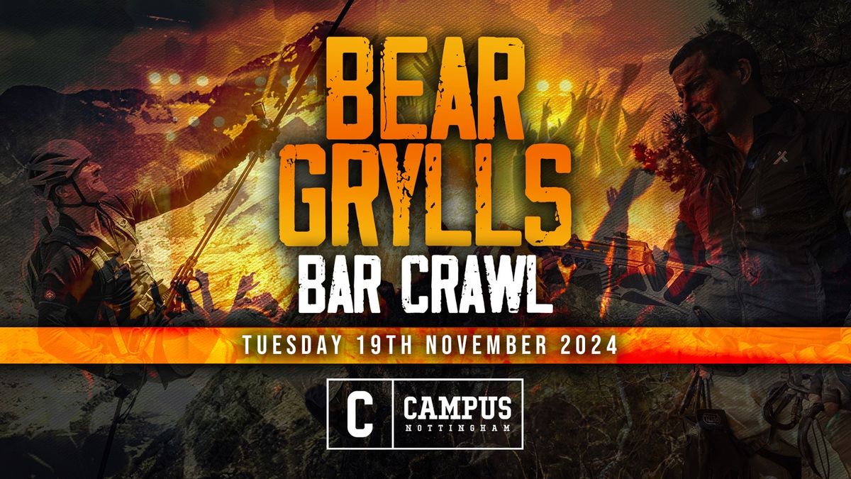 Bear Grylls Bar Crawl