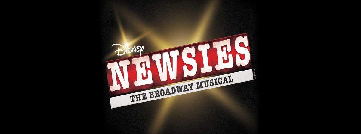 Disneys Newsies - The Broadway Musical at High Point Theatre - NC