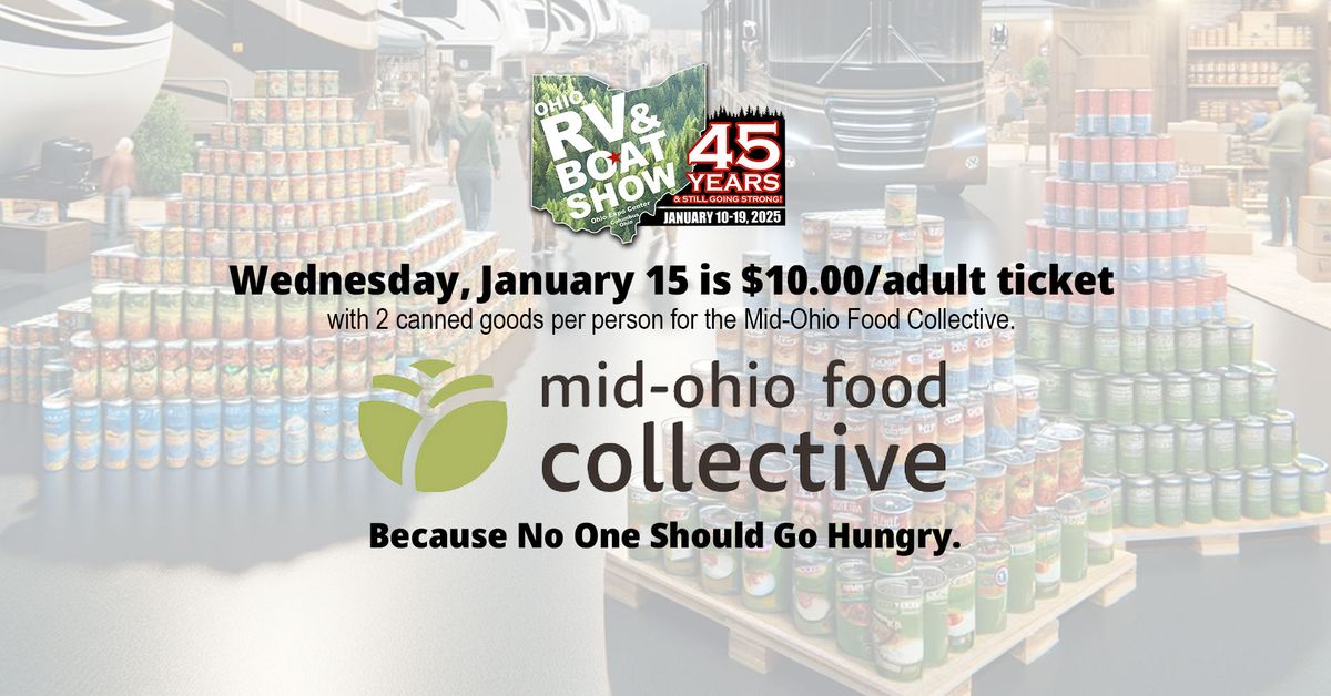 Canned Food Drive for Mid Ohio Food Collective