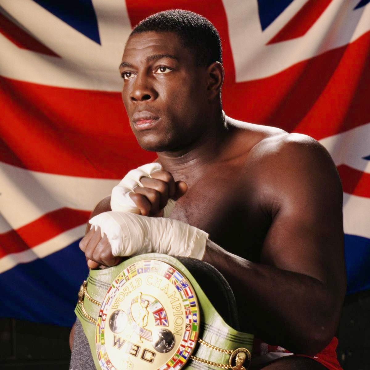 Eclectic presents the legendary Frank Bruno MBE!