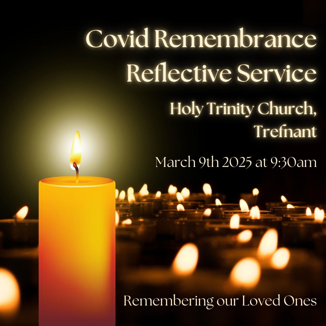 Reflective Service for Covid Remembrance Day