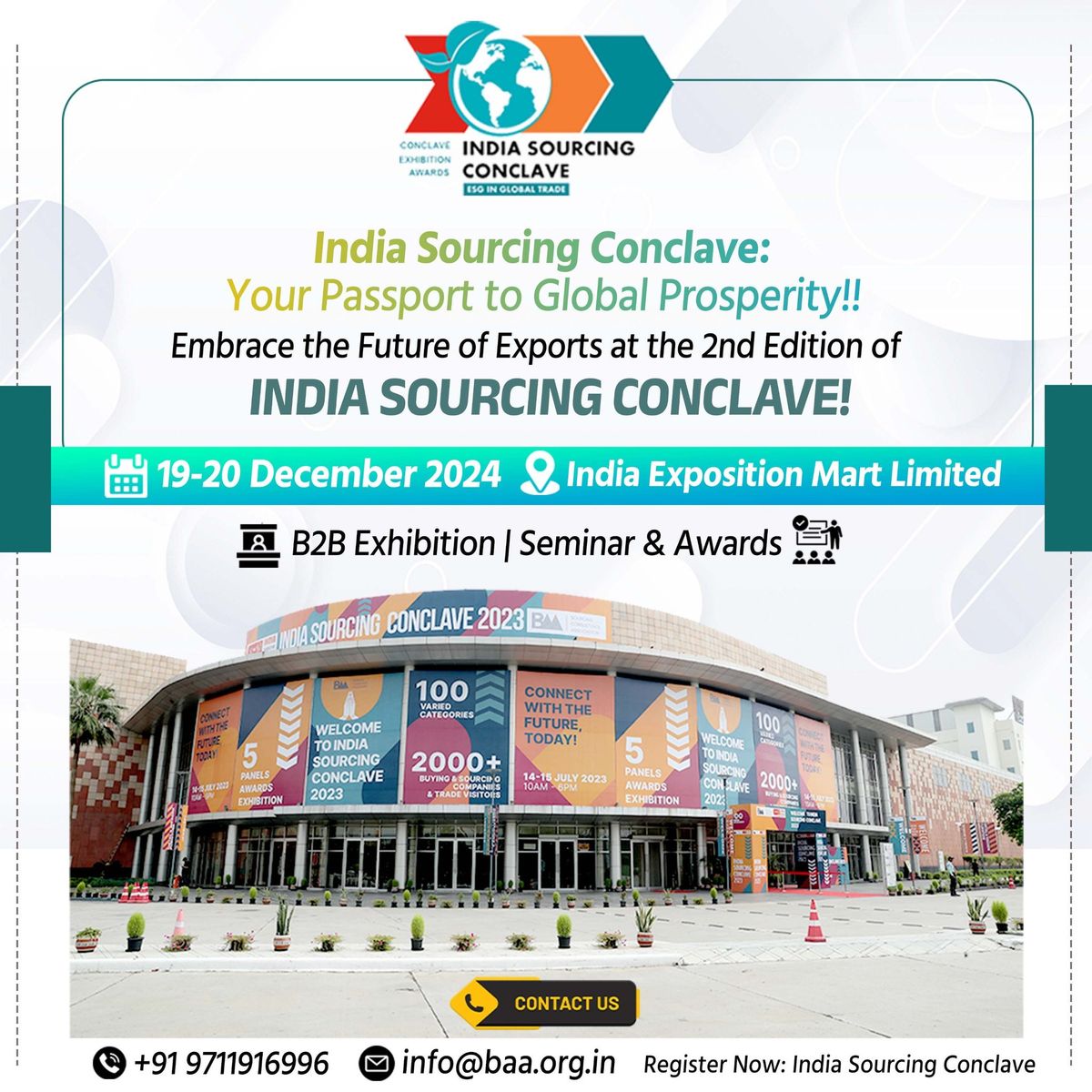 India Sourcing Conclave