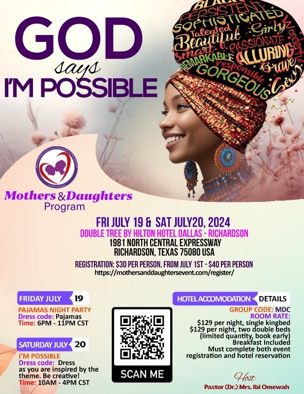 Mother's and Daughters Program 