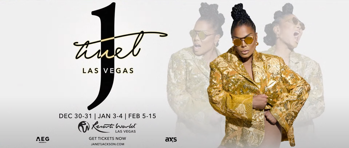 Janet Jackson at Resorts World Theatre