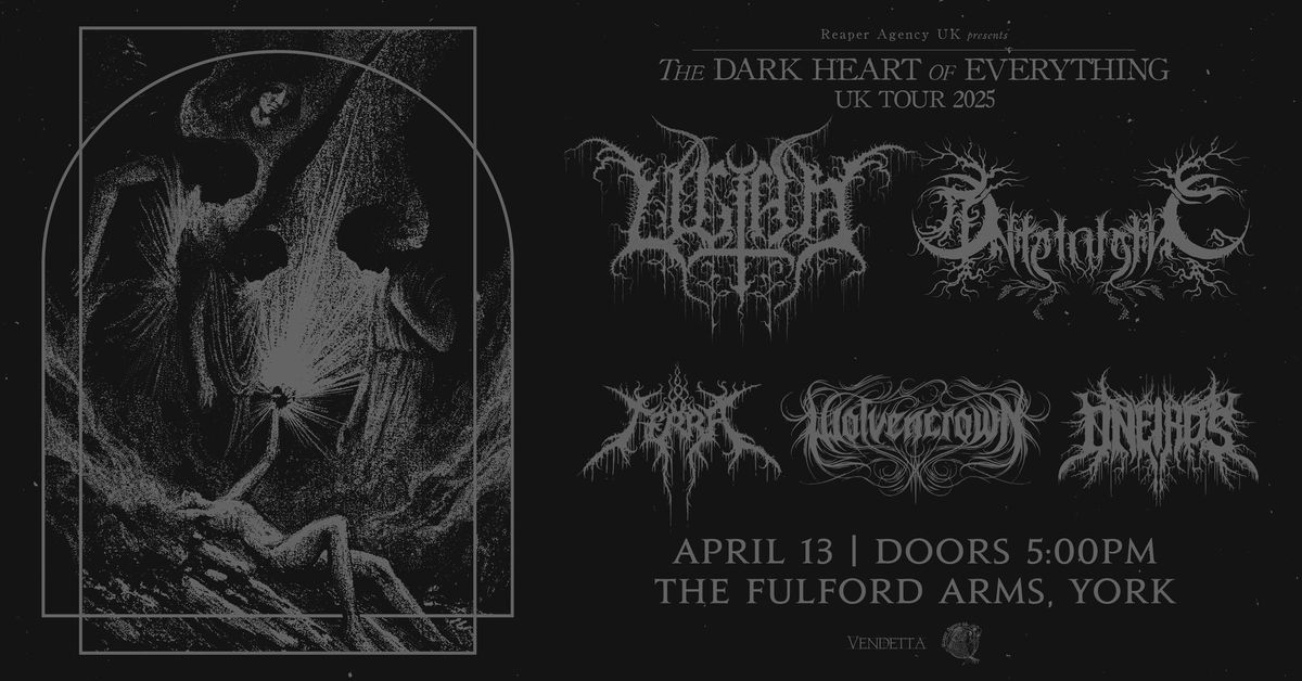 ULTHA + ANTE-INFERNO | The Fulford Arms, York 13\/04