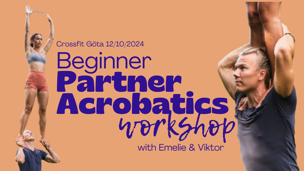 Partner Acrobatics - Beginner workshop 