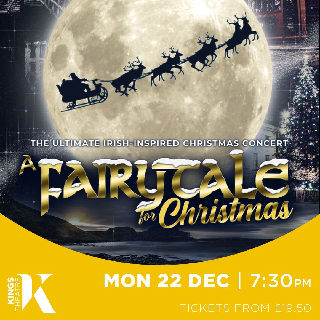 A Fairytale for Christmas at The Oval Hall at Sheffield City Hall