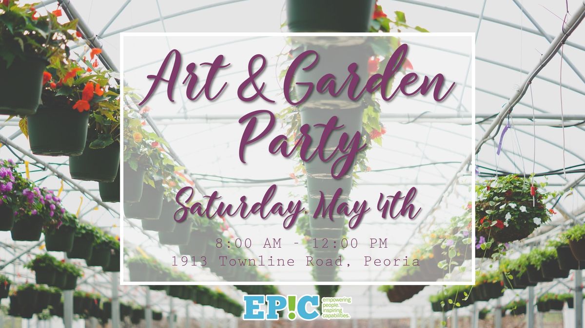 Annual EP!C Art & Garden Party