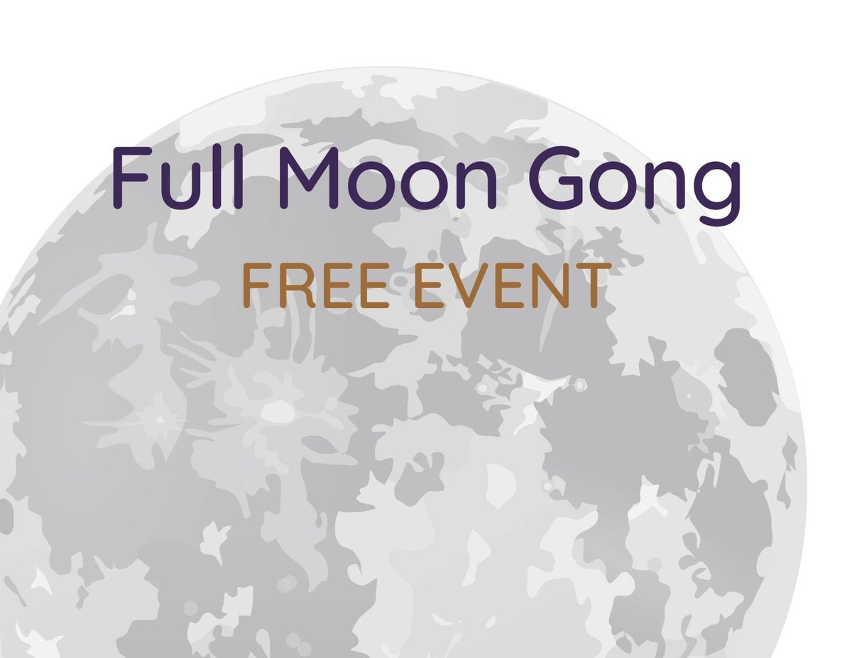 Full Moon Gong