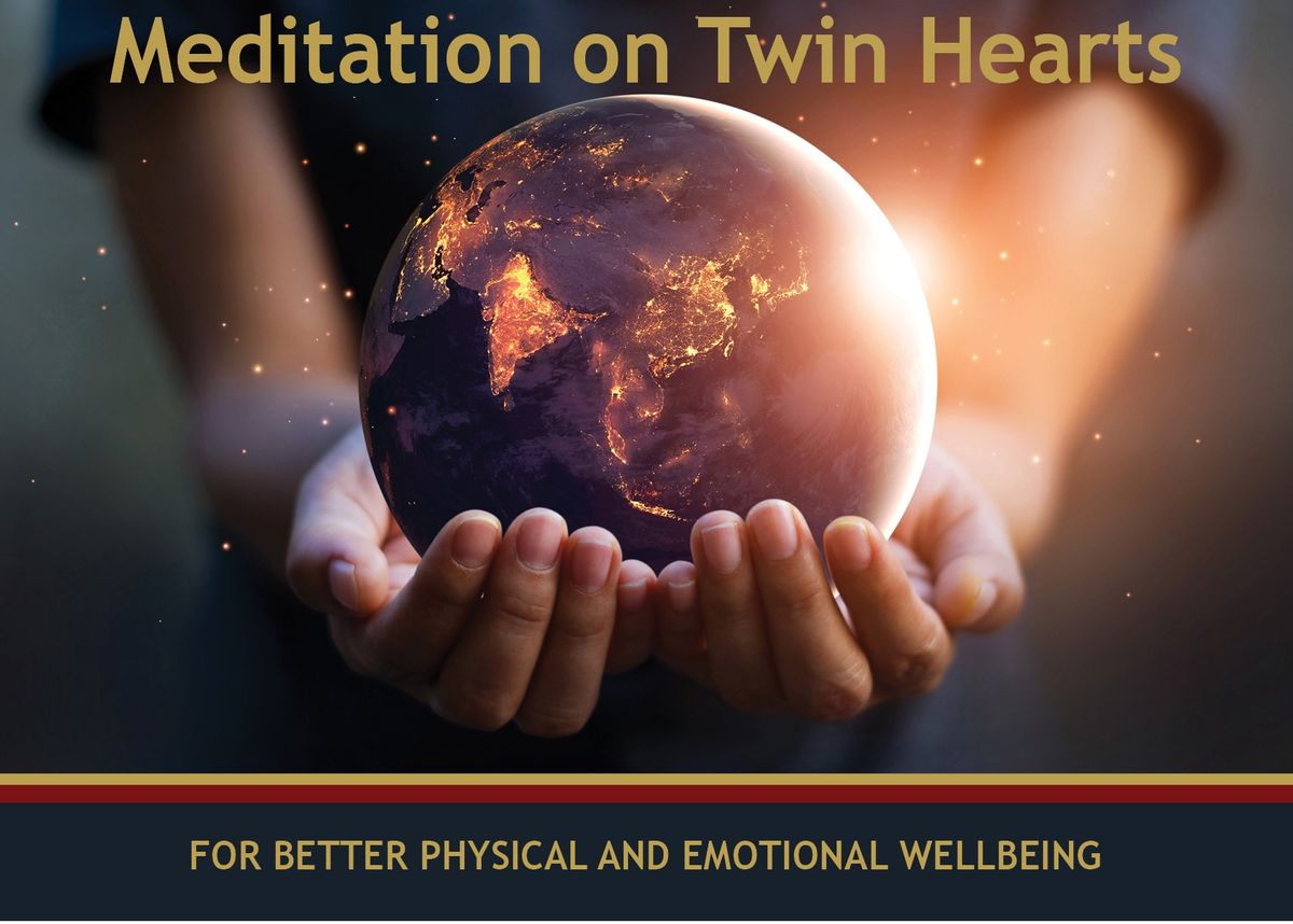 Meditation on Twin Hearts - Pinner