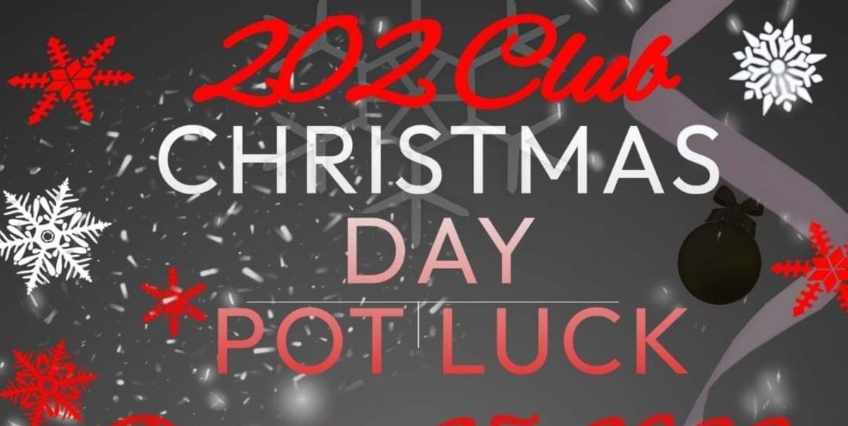 202 Club Christmas Potluck