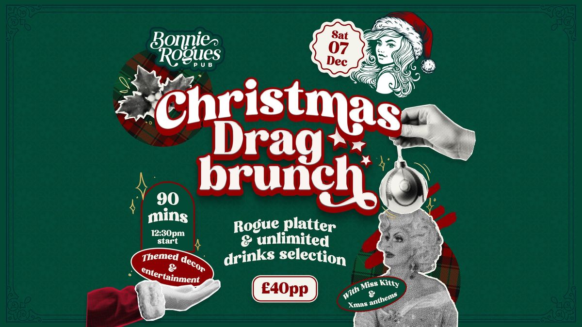 Christmas Drag Brunch \ud83c\udf84 - Bonnie Rogues 