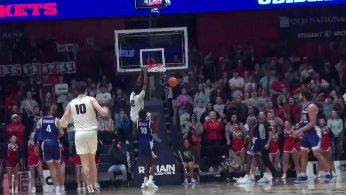 Southern Indiana Screaming Eagles at Indiana State Sycamores Mens Basketball at Hulman Center