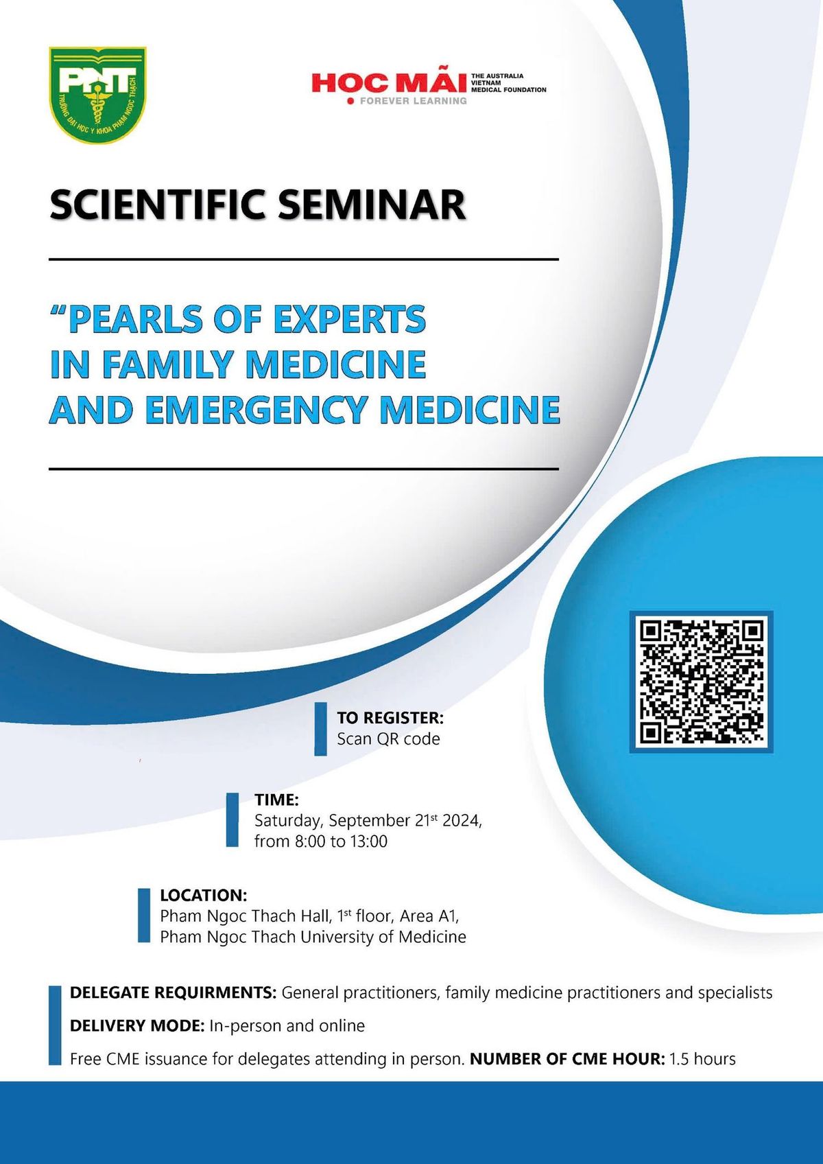 PEARLS OF EXPERTS IN FAMILY MEDICINE AND EMERGENCY MEDICINE