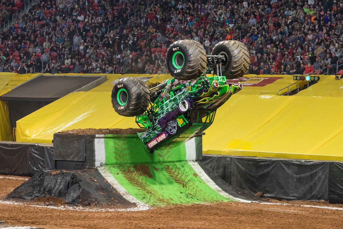 GRAVE DIGGER IS COMING TO Ford of Port Richey!!!!