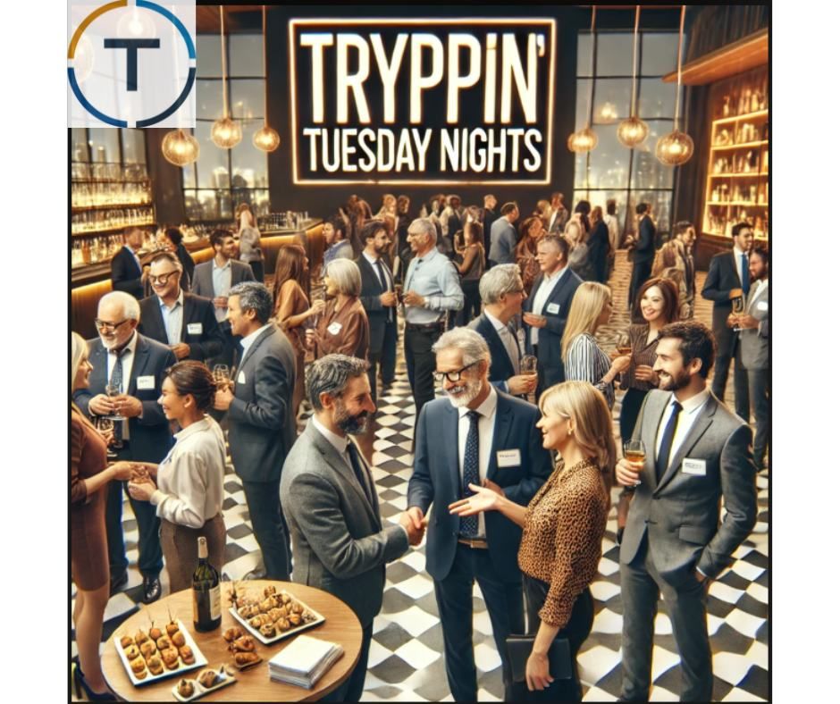 TRYPPIN' Tuesday Nights: A Nonprofit Spotlight Mixer