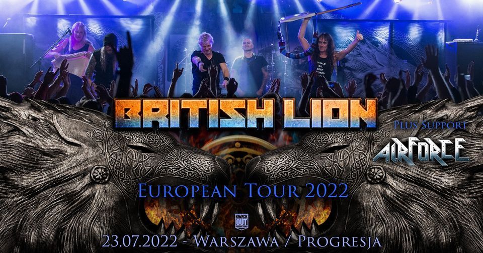British Lion + Airforce \/ 23 VII 2022 \/ Warszawa
