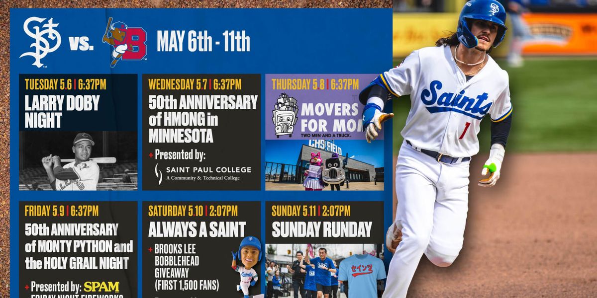 Parking Monty Python's Spamalot - Saint Paul