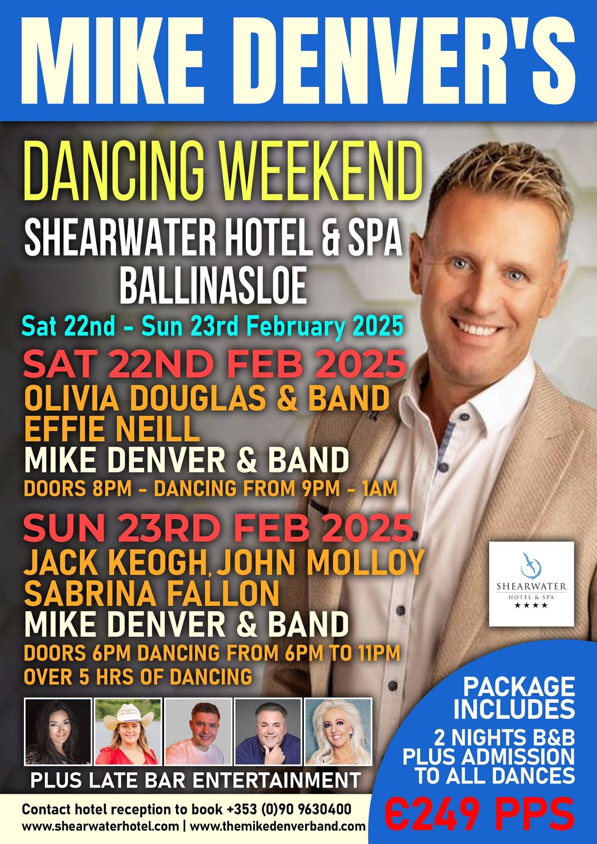 Mike Denver Dancing Weekend