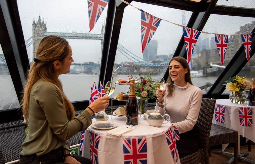 Afternoon Tea on the Thames