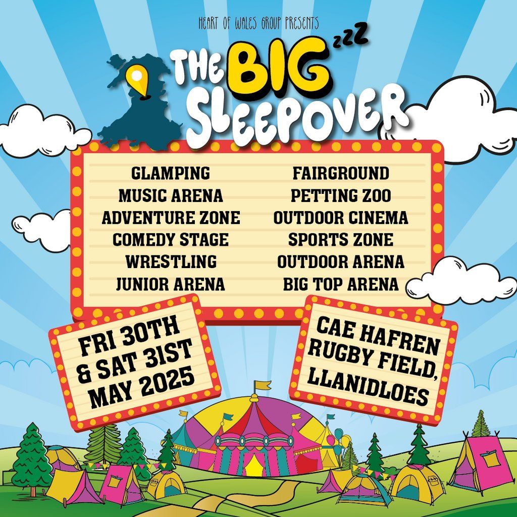 The Big Sleepover