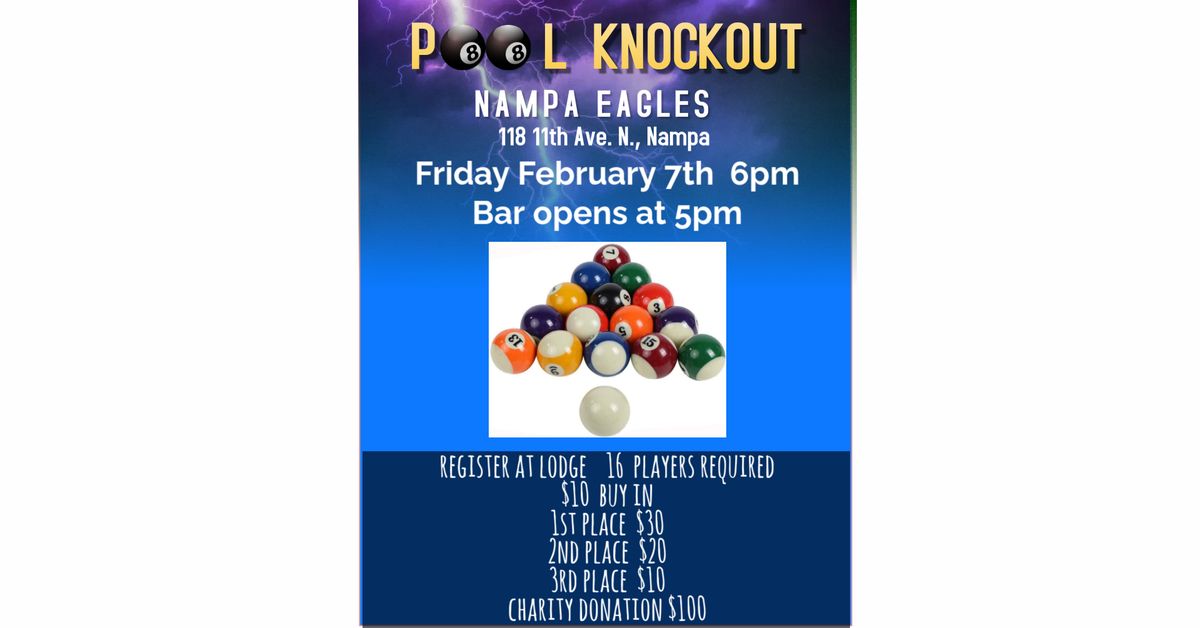 Nampa Eagles Pool Knockout