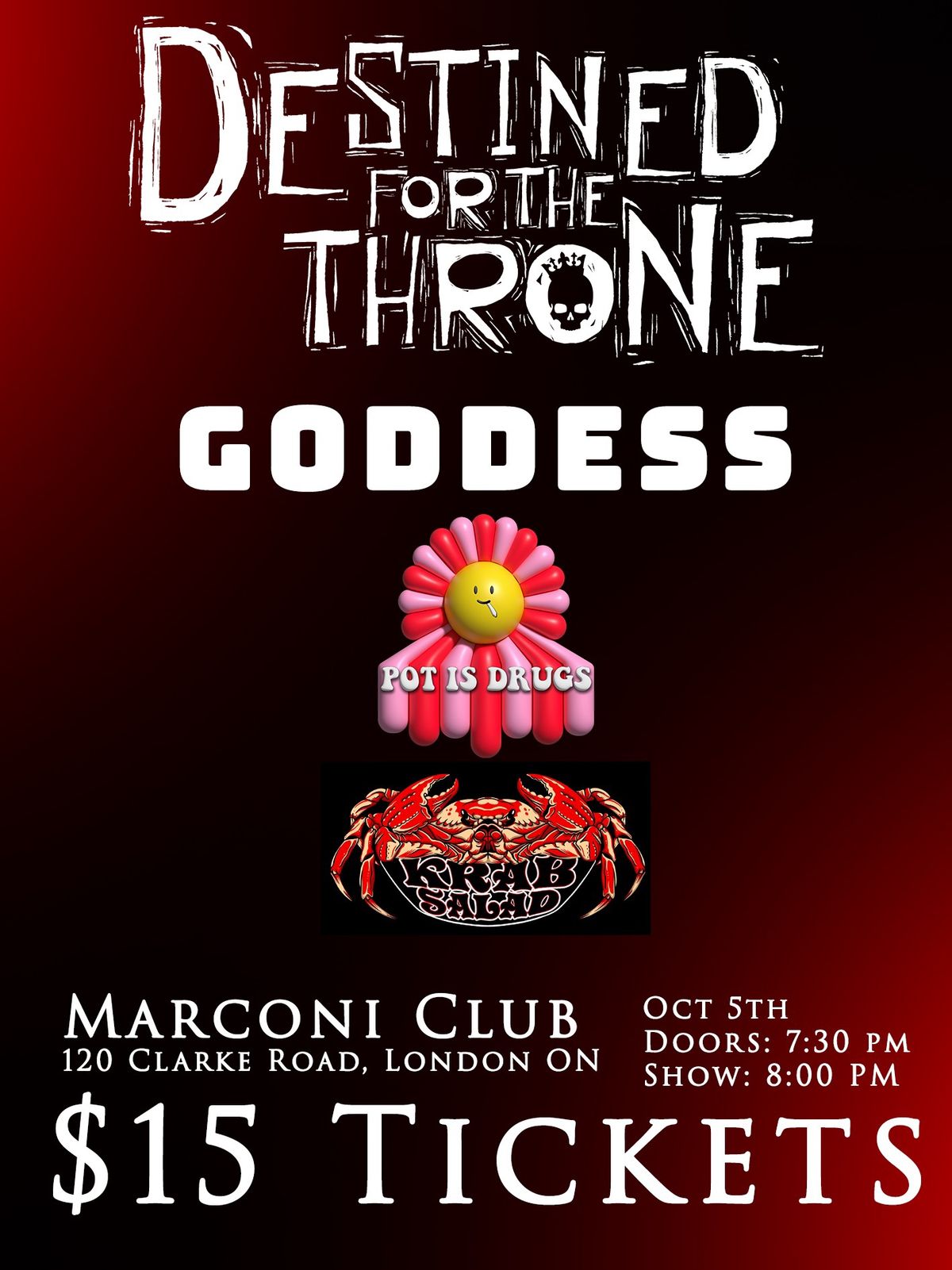 Legendary Marconi Club Hardcore Revival