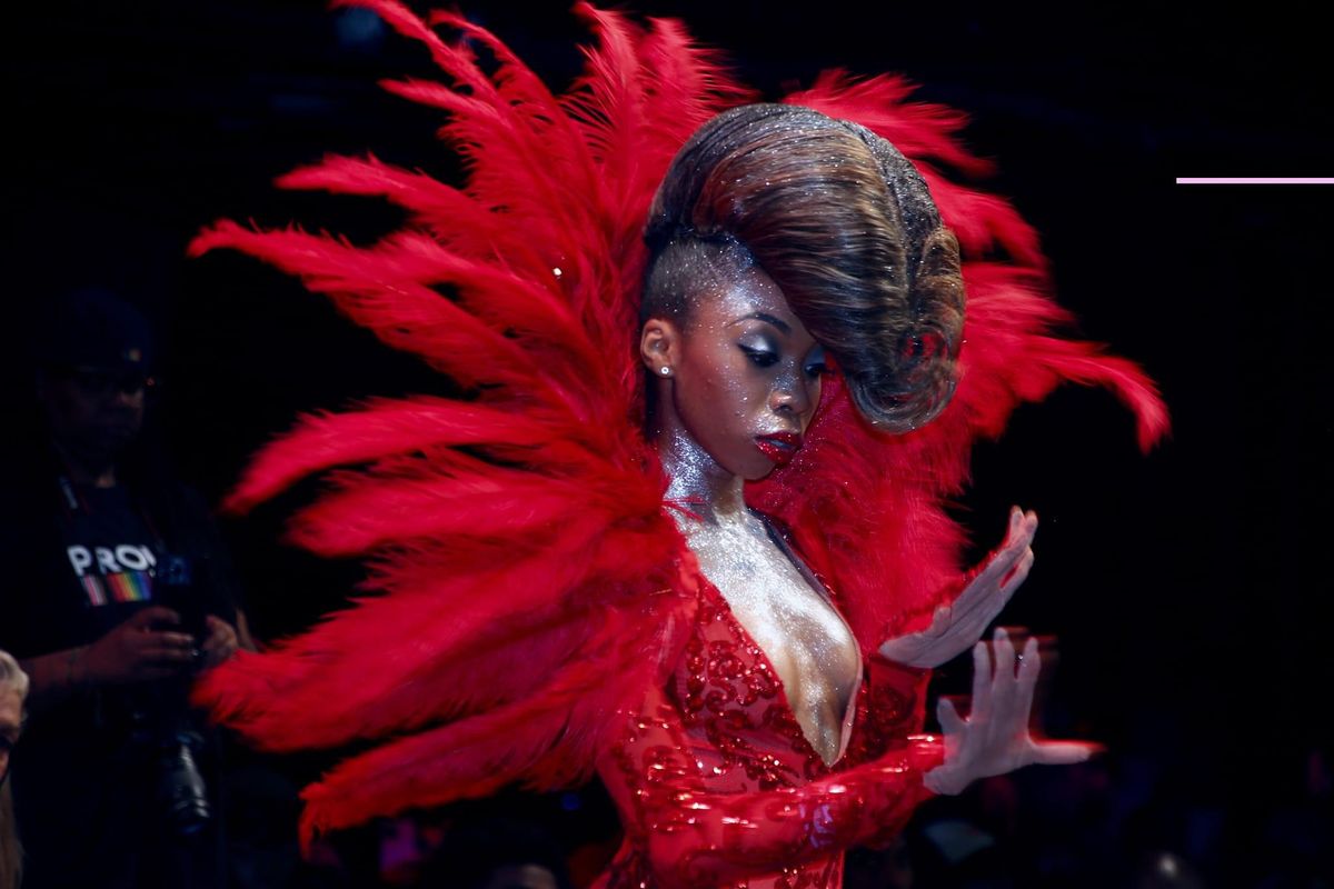 LA FEMME EN ROUGE BALL: GULFCOAST BALLROOM DELUXE NOLA: 2025 RED DRESS RUN NEW ORLEANS + OVER $5000