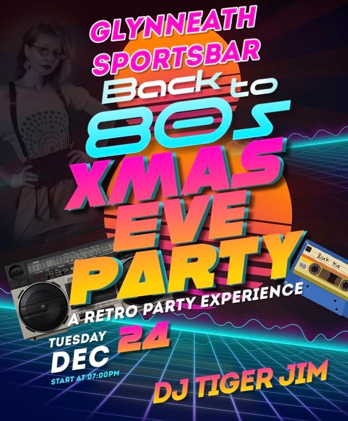 80s Party Night with DJ Tiger Jim