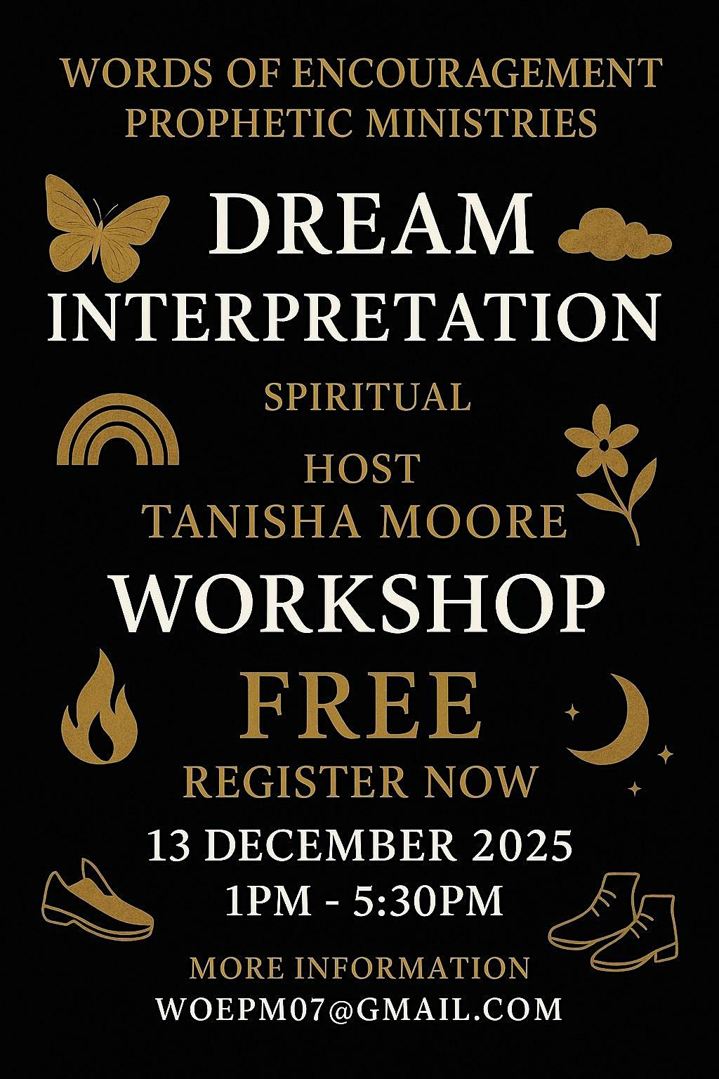 Dream Interpretation: Spiritual Workshop