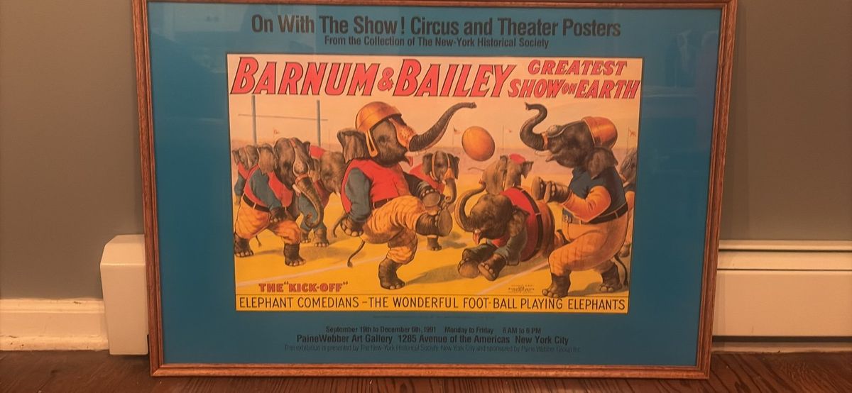 Ringling Bros. and Barnum & Bailey presents The Greatest Show On Earth - New York