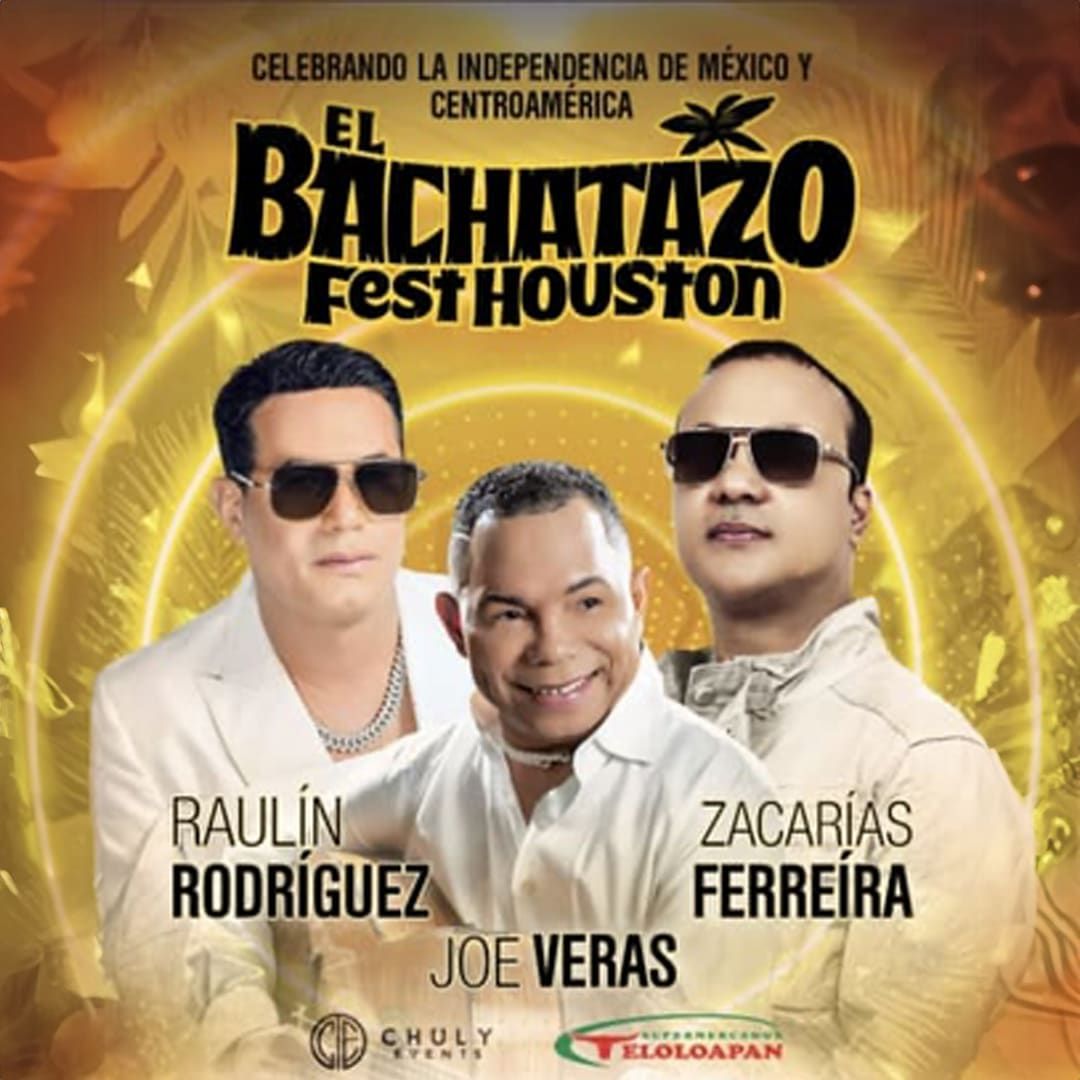 Bachatazo at Houston Arena Theatre