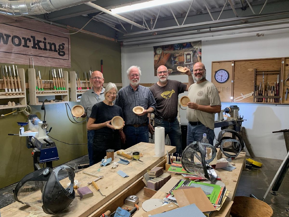 Wooden Bowl Turning for Beginners