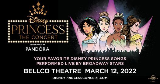 Pandora Presents: Disney Princess- The Concert