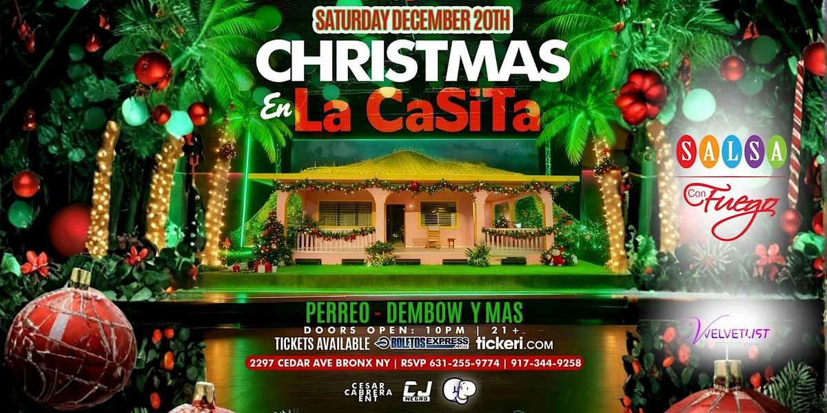 Christmas En La Casita - Perreo Edition