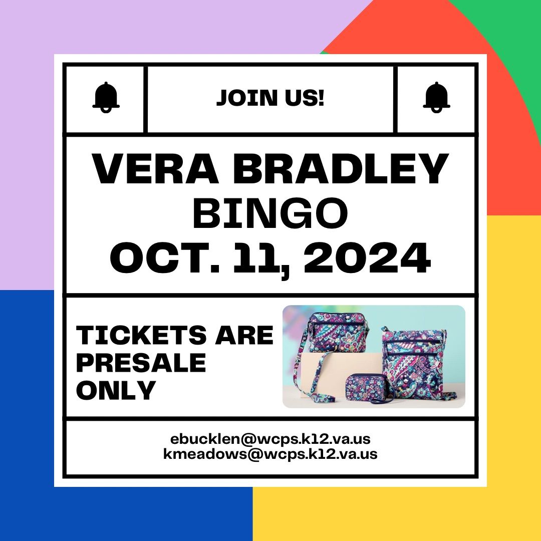 5th Annual Vera Bradley Bingo