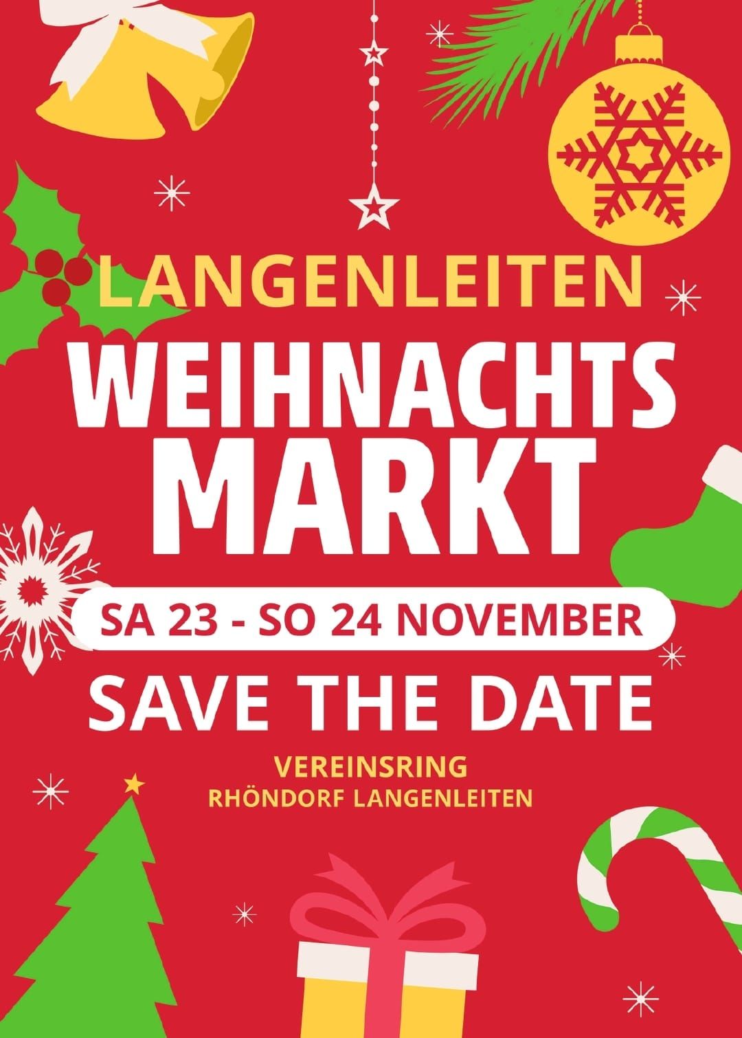 Advents- und Weihnachtsmarkt Langenleiten 2024