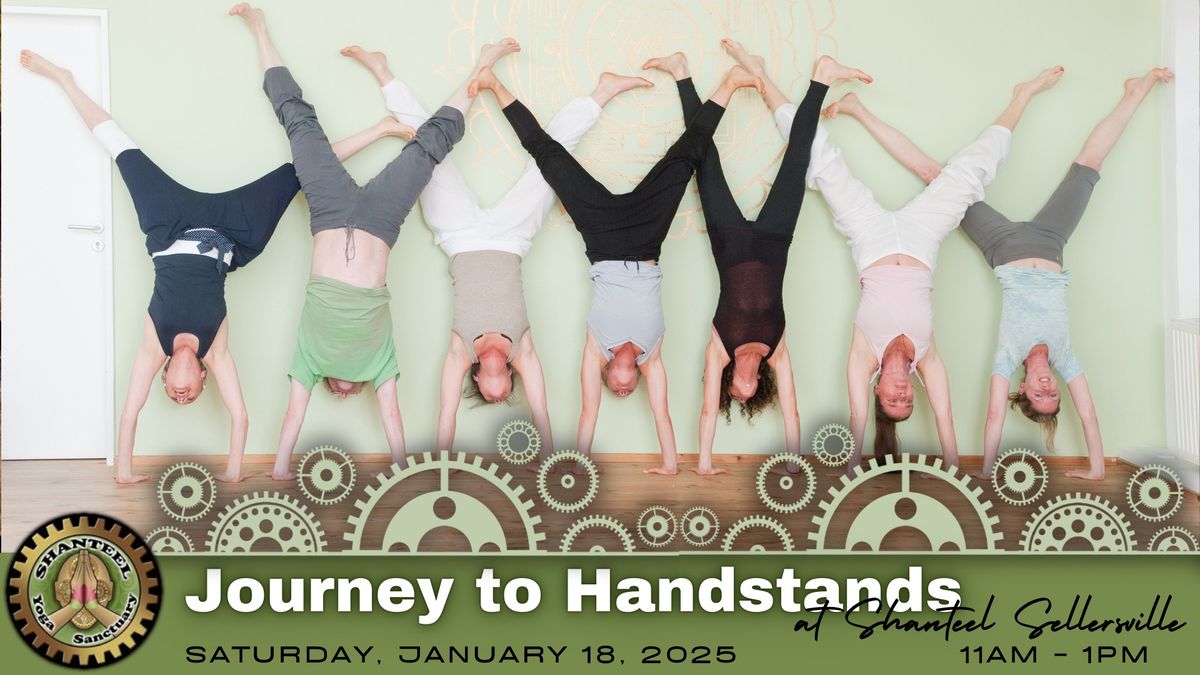 Journey to Handstands