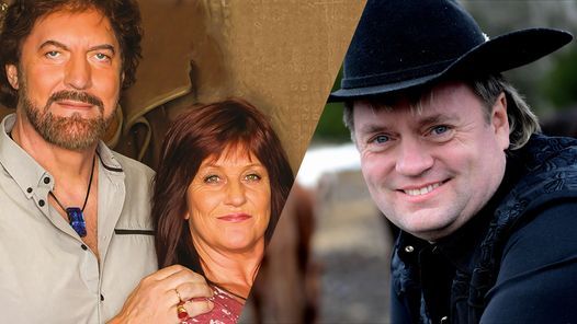 Countrykoncert med Heidi Hauge, Arne Benoni & Johnny Hansen