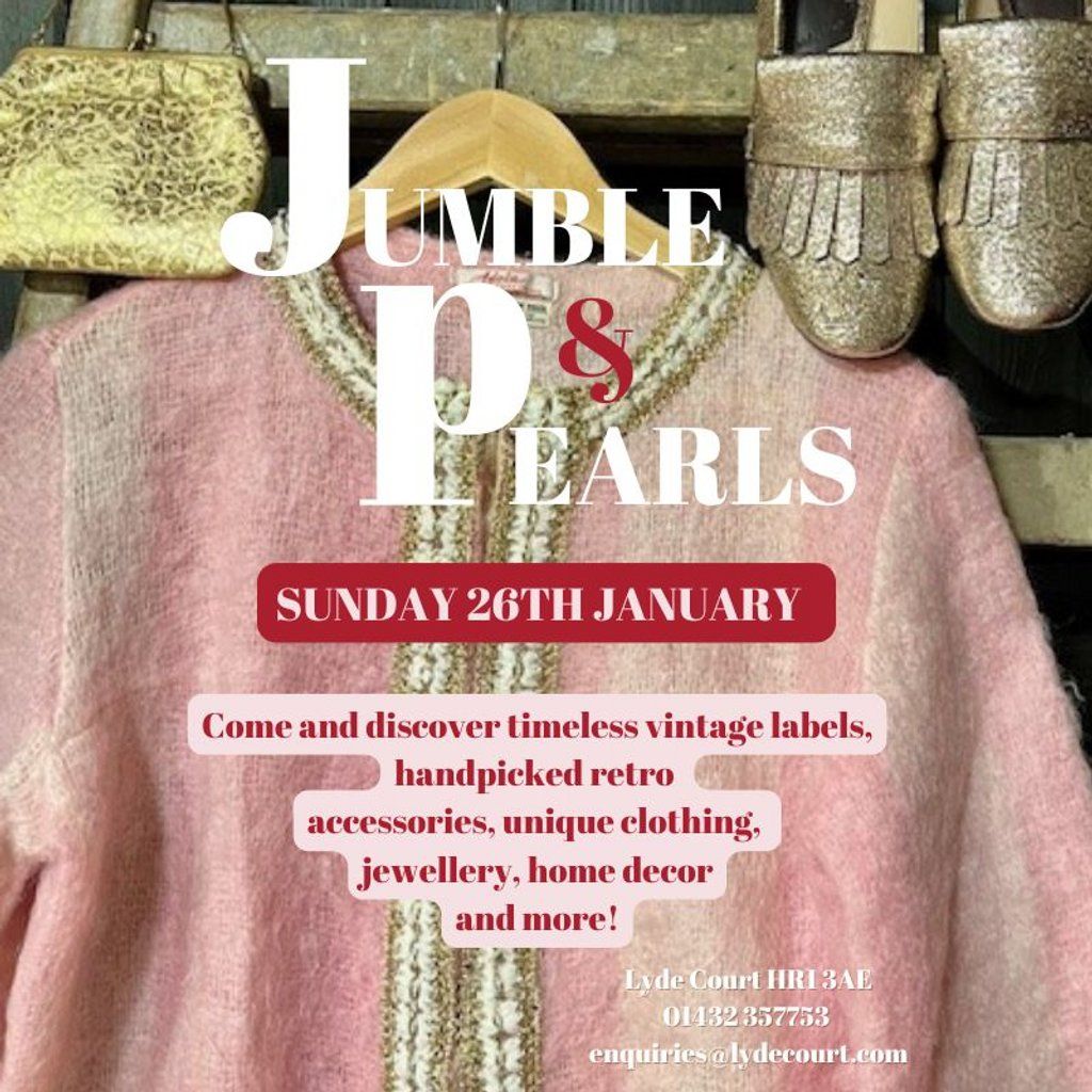 Jumble and Pearls: Vintage Market